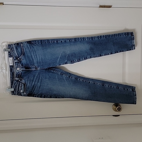AG Adriano Goldschmied, Size 27, Cigarette Leg Jeans, GUC - Picture 9 of 15
